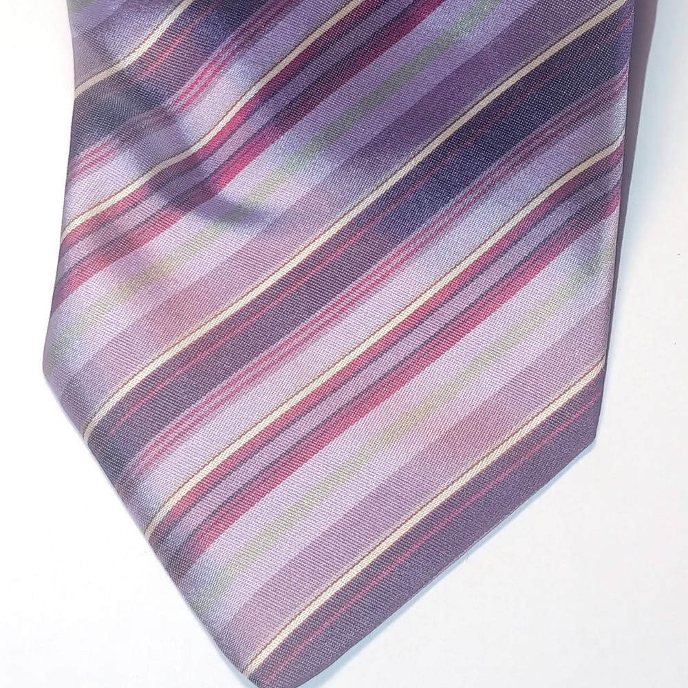 Country Road Australia Hand Made In Italy Silk Tie